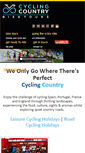 Mobile Screenshot of cyclingcountry.com